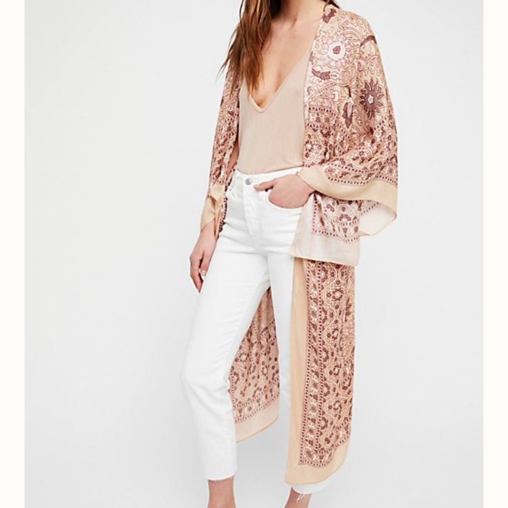Free People Kimono